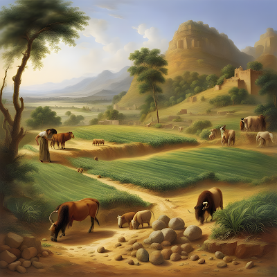 Domestication of animals by early humans