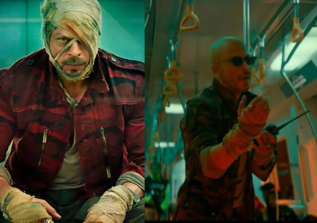 Shah Rukh Khan's Impromptu Dance in Jawan Prevue Has Fans Going Crazy