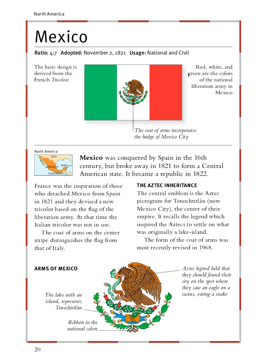 Mexico flag