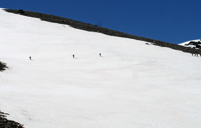 Ventisquero, Lavaderos de la Reina, Sierra Nevada