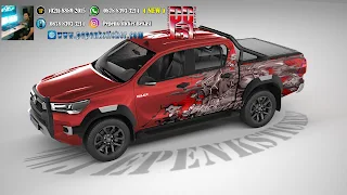 DECAL HILUX