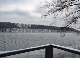 Liepnitzsee im Winter