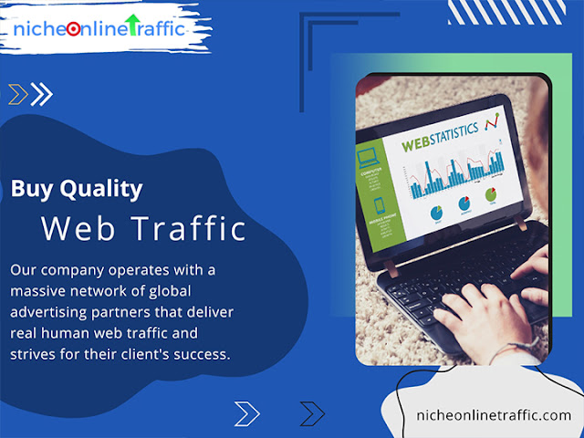 Buy Quality Web Traffic