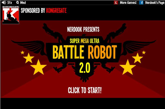 Super Mega Ultra Battle Robot 2.0