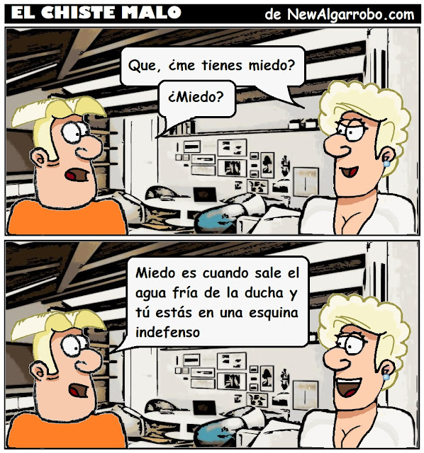 chiste miedo