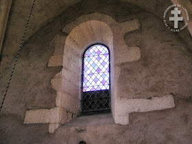 BOUXIERES-AUX-CHENES (54) - Chapelle romane Sainte-Agathe de Blanzey