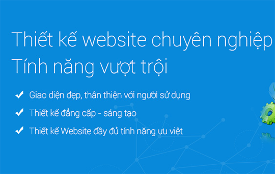 Thiết kế web tại Biên Hòa Đồng Nai chuyên nghiệp
