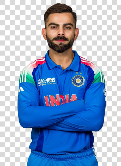 Virat Kohli PNG transparent image, Indian cricketer Virat Kohli HD image free download