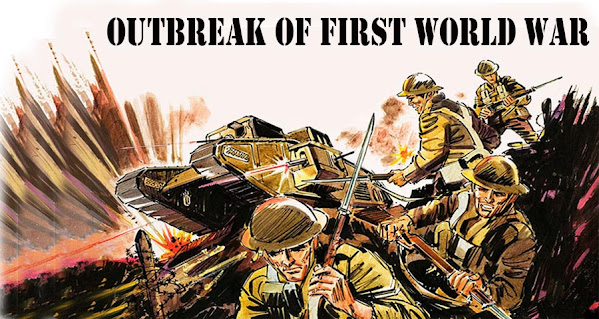 Outbreak Of First World War