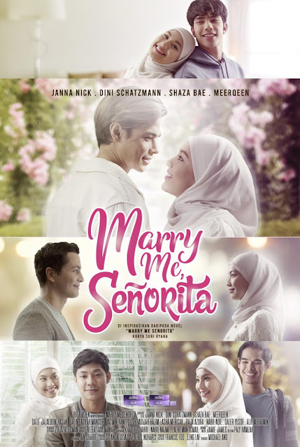 Drama Marry Me Senorita, Sinopsis Drama Marry Me Senorita, Info Drama Marry Me Senorita, Pelakon - Pelakon Drama Marry Me Senorita, Poster Drama Marry Me Senorita, Drama Marry Me Senorita Full Episode, Drama Baru Janna Nick, Drama Baru Dini Schatzmann, Drama Baru Meerqeen, Drama Baru Shaza Bae,