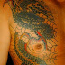 Japanese TATTOO Horimitsu style 龍 Dragon