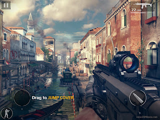 Modern Combat 5 : Blackout apk + data