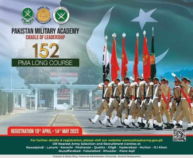 PAK Army PMA Long Course 152 – 2023 Advertisement