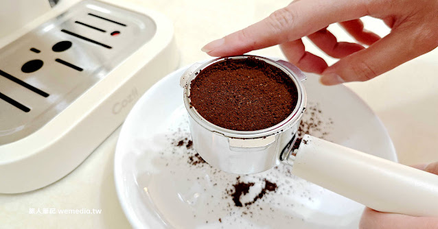 絕美「Coz!i 廚膳寶 20bar義式蒸汽奶泡咖啡機」追求
