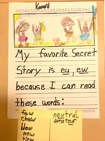 Secret Stories Phonics Secret EU EW