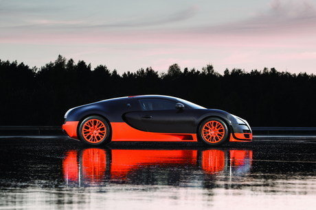 2011 Bugatti Veyron 164 Super Sport Waiting for Beautiful Girl