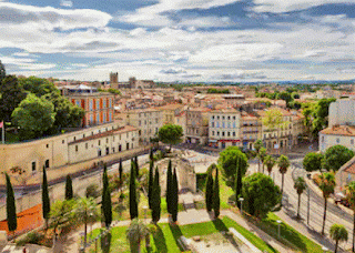 la ville de Montpellier