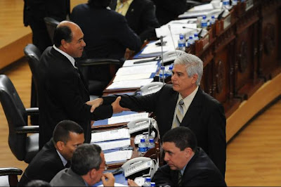 Asamblea Legislativa y La Comisión Ad Hoc