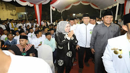 Hadir di Festival Keceran Tjimande, Tatu Minta Anak-anak Wajib Belajar Silat