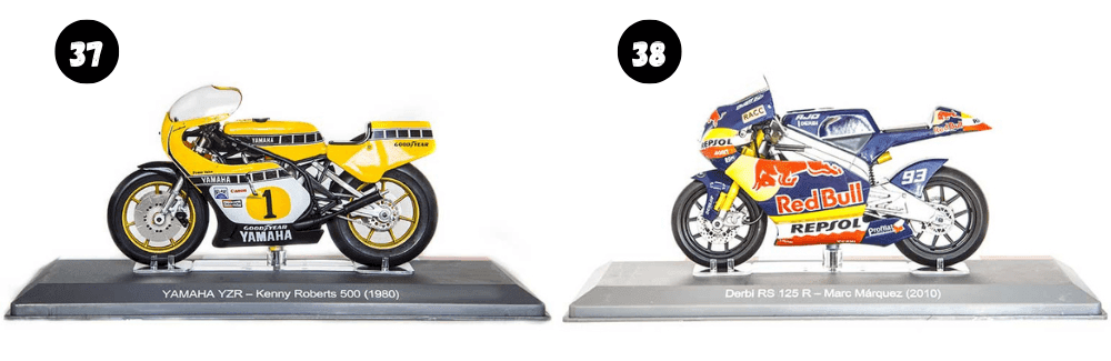 coleccion motos gp 1:18 altaya