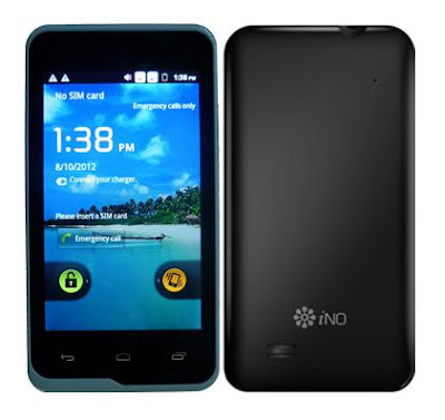 iNo One Non Camera Smartphone With Dual Sim & 3G Support.