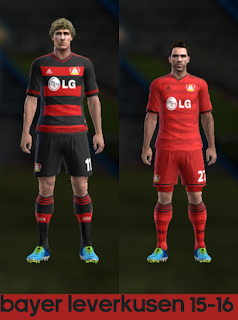 Bayer Leverkusen 2015-16