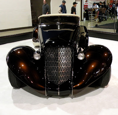 Auburn, Beautiful paint, Custom, Grand National Roadster Show 2010, Metallica