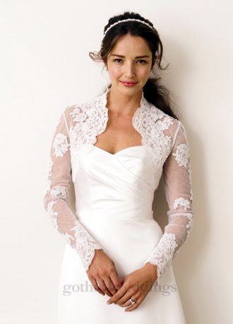 Gothic Lace Wedding Dresses Pictures 5 Lace looks expensive