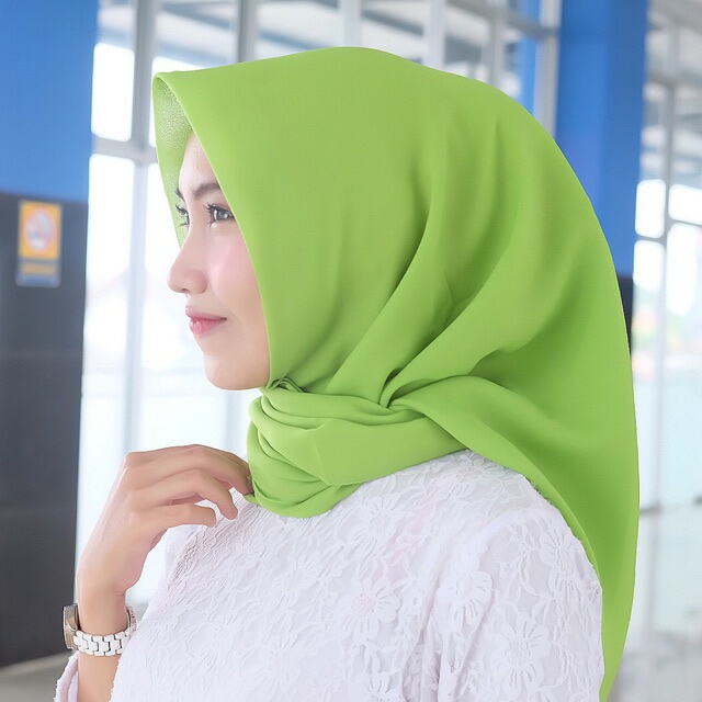 Jilbab Bella Square Kerudung Laudya Square Hasna Square 