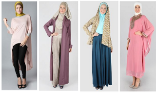 Gambar Desain Baju Muslim Remaja Terbaru