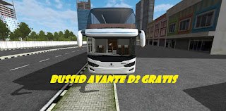 Bussid Mod Avante D2 dan Livery Avante D2