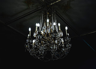 Chandelier - big light, but not nearly as useful or used as a night light