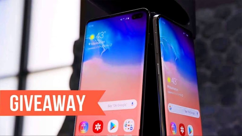 Get a New Galaxy S10!