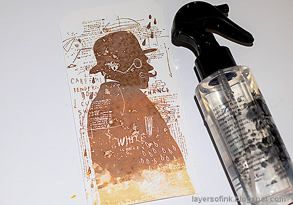 Layers of ink Sherlock Holmes Tag Tutorial by Anna-Karin Evaldsson.