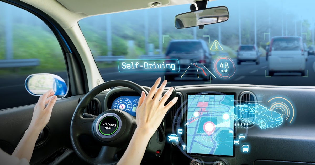 A Vehicle That Can Sense Its Surroundings And Operate Alone Is Called An Autonomous Car