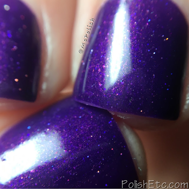 KBShimmer - Winter 2016 Collection - McPolish - Just Duvet It