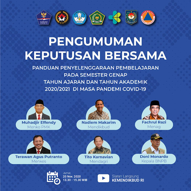 sekolah di masa pandemi