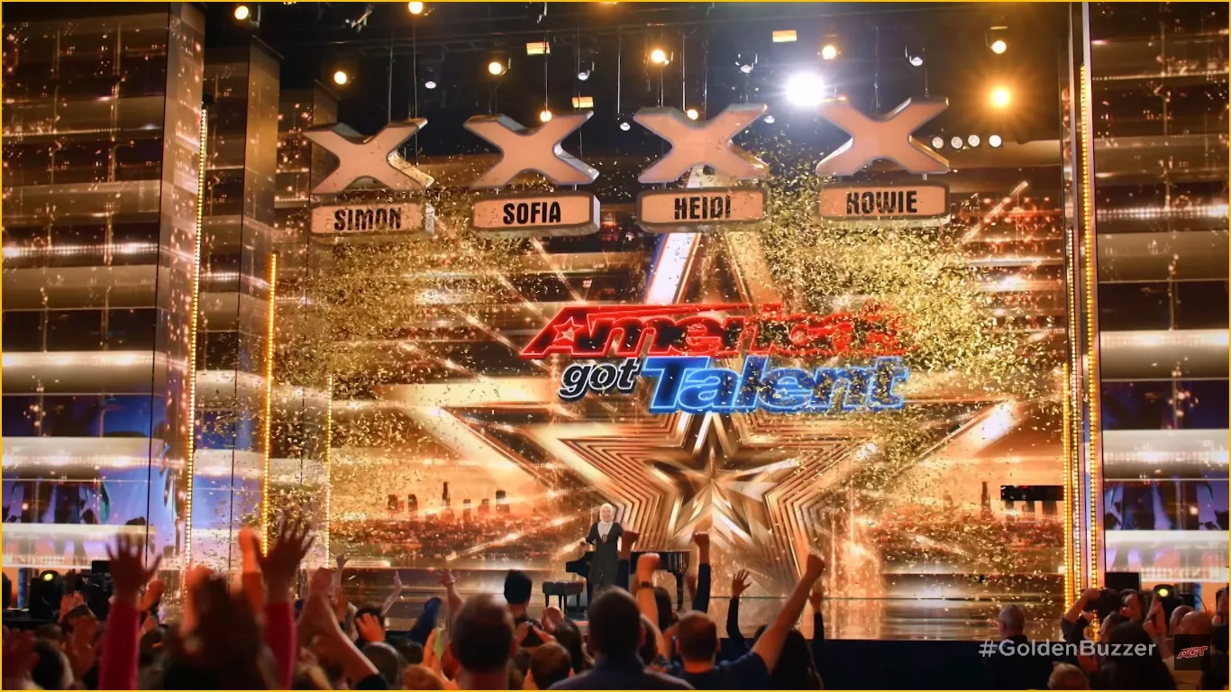 Putri Ariani Meraih Golden Buzzer dari Simon Cowell di America's Got Talent