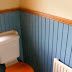 Victorian and Edwardian Mahogany Bathroom Wood Paneling #PublishingArticles