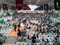 MARCO FELICIANO PARTICIPA DO “CONGRESSO DE GIDEÕES” EM SANTA CATARINA