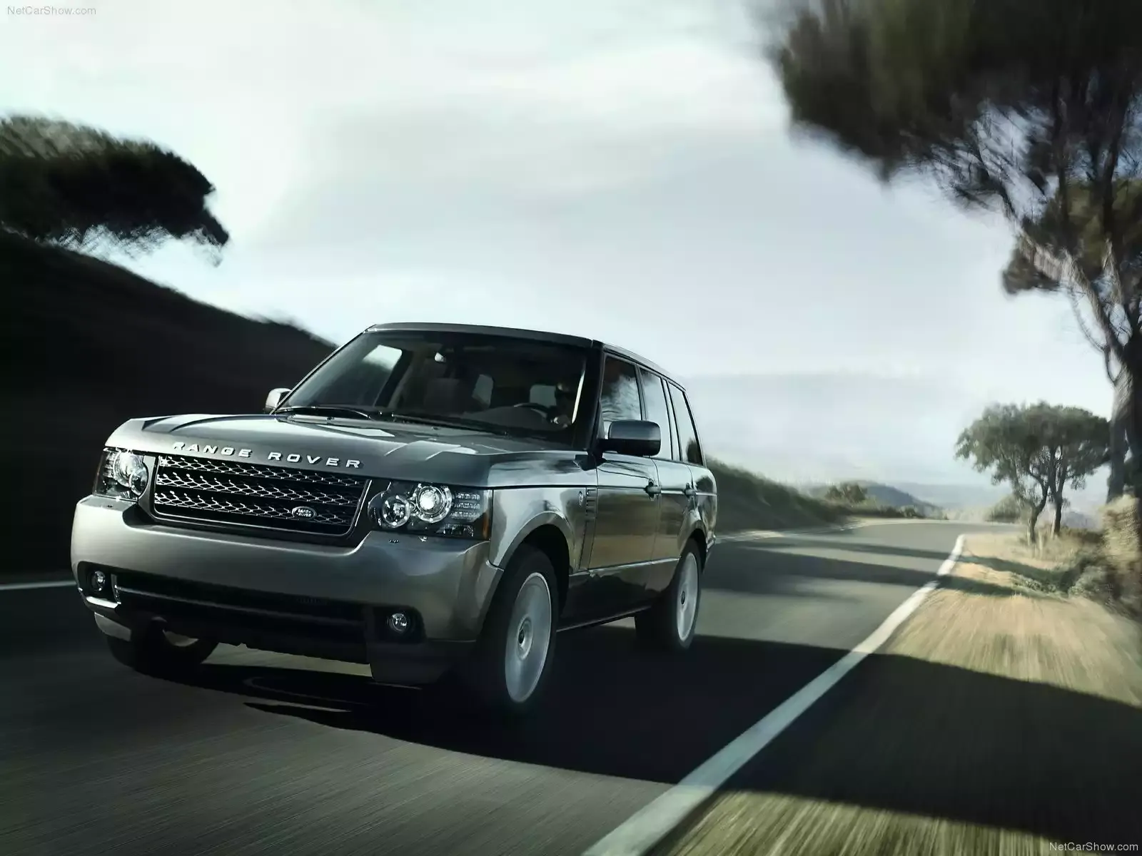 Hình ảnh xe ô tô Land Rover Range Rover 2012 & nội ngoại thất