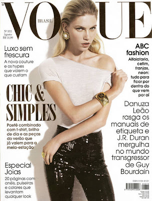 Aline Cleusa Weber sizzles Hot Photoshoot Pictures from Vogue Magazine