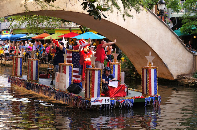 AIR FORCE FEDERAL CREDIT UNION, SAN ANTONIO RIVER WALK, MILITARY, PARADE