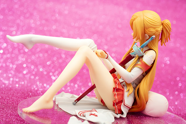 Asuna 1/7 de Sword Art Online, quesQ