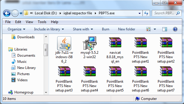 Download Point Blank Offline Terbaru 2013 dan Cara Install ...