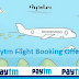 Paytm Flight Booking Offers : Get Flat Rs 1000 Cashback On Roundtrip Flight Ticket Booking [No Minimum Booking]