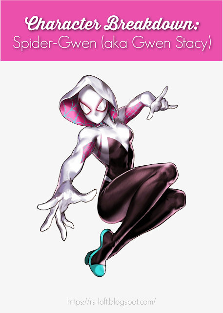 Character Breakdown: Spider-Gwen (aka Gwen Stacy)