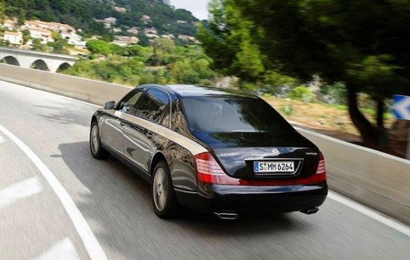 Mercedes Maybach S600 Pulman