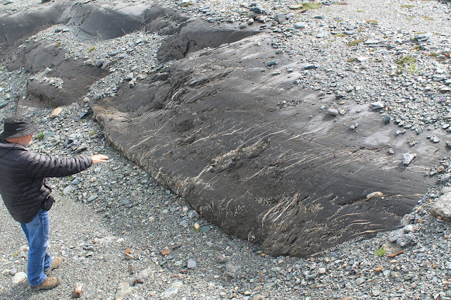 Glarus Thrust fault Switzerland Swiss Alps geology travel hiking mountains copyright RocDocTravel.com