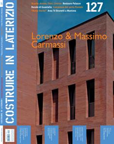 Costruire in Laterizio 127 - Gennaio & Febbraio 2009 | ISSN 0394-1590 | TRUE PDF | Bimestrale | Professionisti | Cantiere | Progettazione | Edilizia
La rivista, fondata nel 1988, contiene servizi di architettura e tecnica edilizia, con raffronti fra la realtà italiana e quella di altri paesi. In primo piano il laterizio in tutte le sue funzioni (strutturale, di finitura, decorativa) nel contesto della problematica edilizia e in accostamento con gli altri materiali. È organo ufficiale Andil – Associazione Nazionale degli Industriali dei Laterizi.